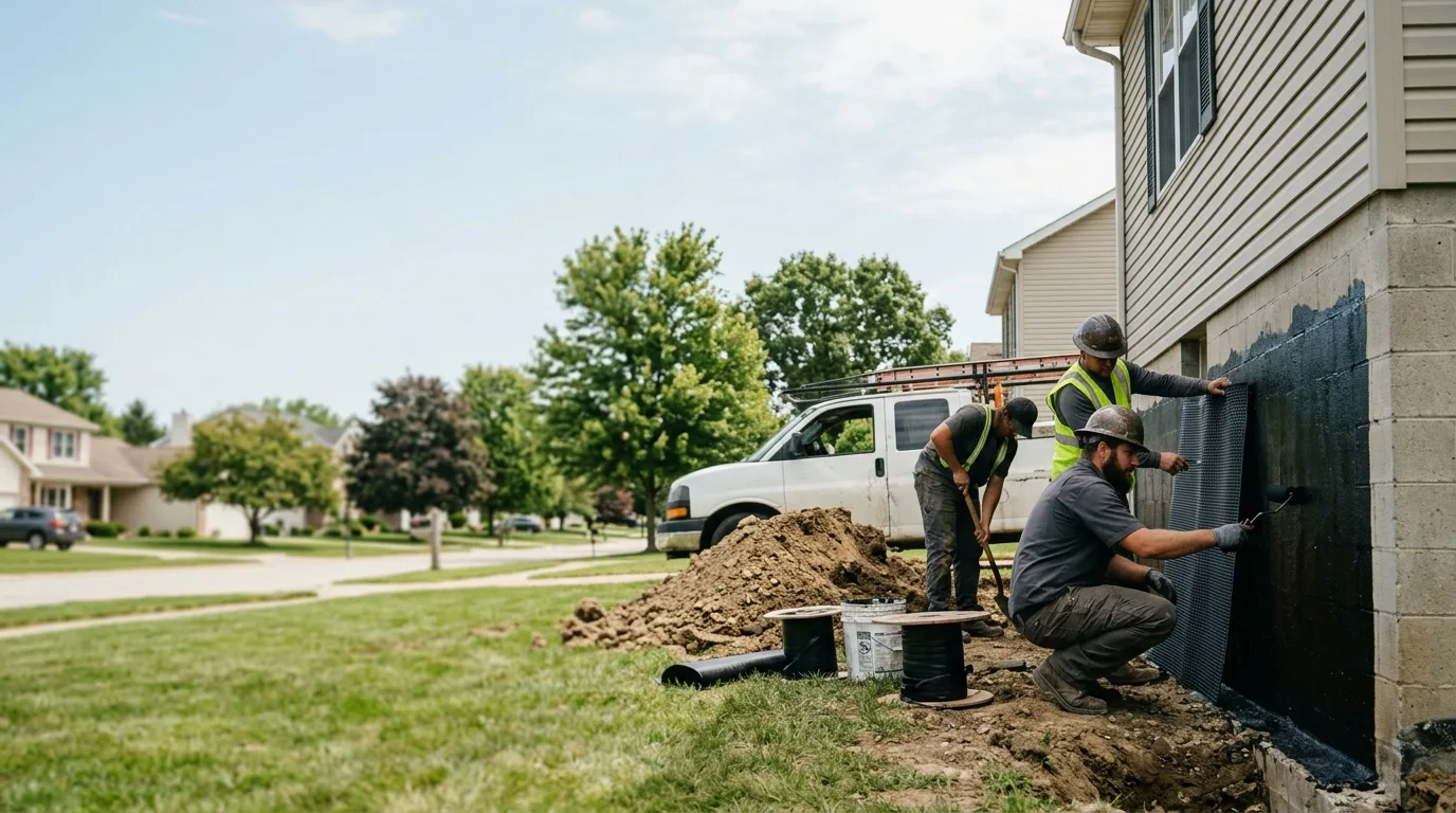 Basement Waterproofing in Conneautville, PA near me